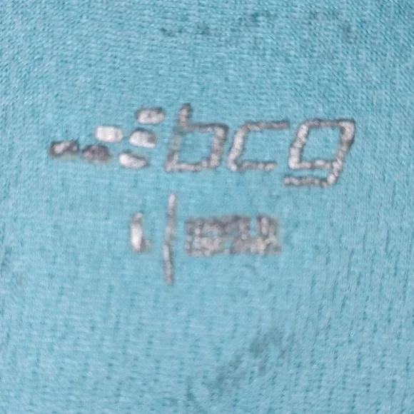 bcg Green Short Sleeve Sportwear Relaxed Fit, L - Picture 2 of 5